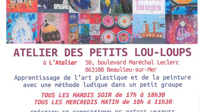 Atelier des petits lou-loups - Visual arts