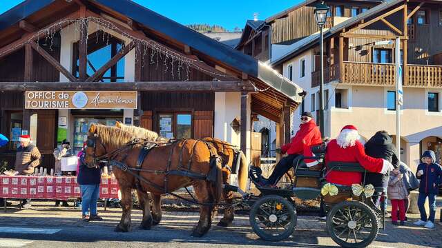 Visite du Père Noël