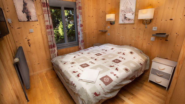Chambre 4 personnes - Plein soleil - La Ferme du Lays