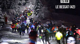 Trail nocturne "La Nuit blanche du Pilat" - COMPLET