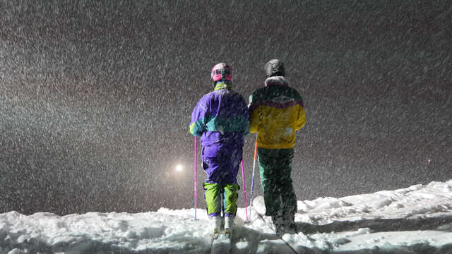 La Revival - Ski nocturne déguisé