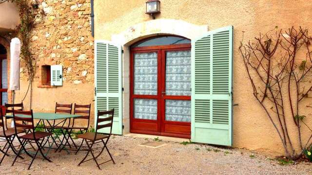 Les Terres de Saint Hilaire - Gîte Pistachier