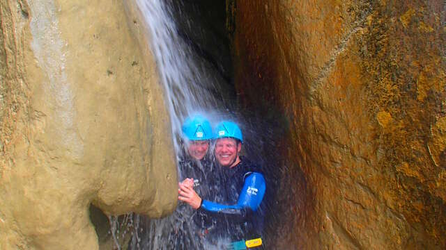 Canyon « Rabou » avec le bureau des Guides des 2 Vallées