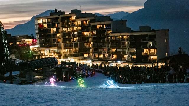 Show des moniteurs de l'ESF