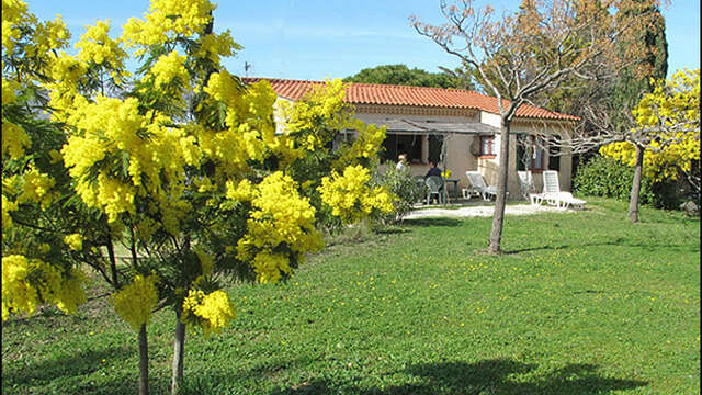 Gîte Mimosas - Au Jardin de la Ferme