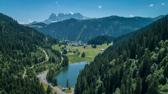 Morgins - Lake Morgins