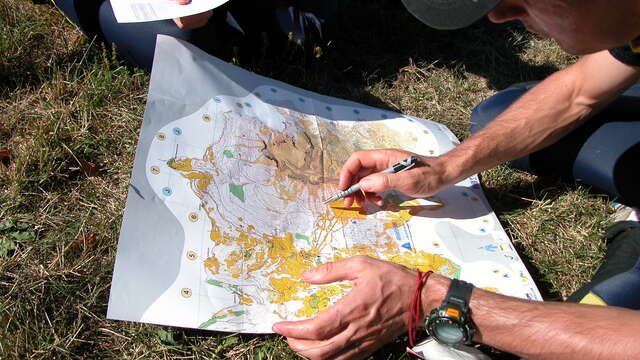 Parcours d'orientation Montclar