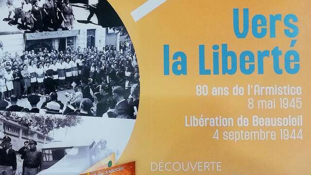 Towards Freedom" exhibition