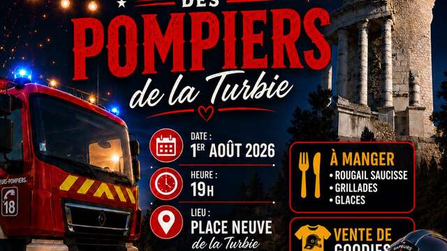 La Turbie Firefighters' Ball