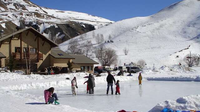 Patinoire naturelle d'Arsine