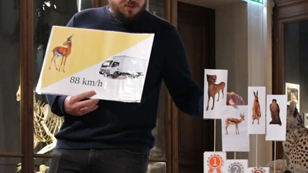 Visites flash : "Champions les animaux !"