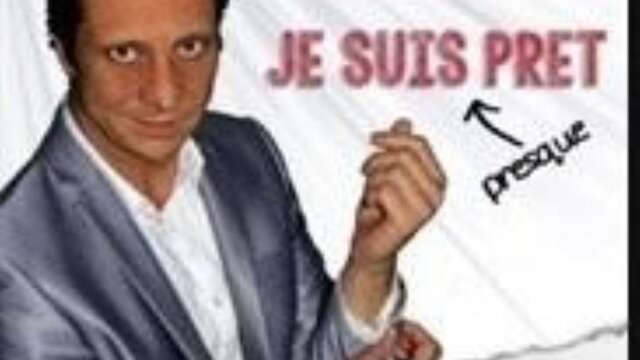 soirée estivale : " je suis (presque) prêt" de Stéphane David