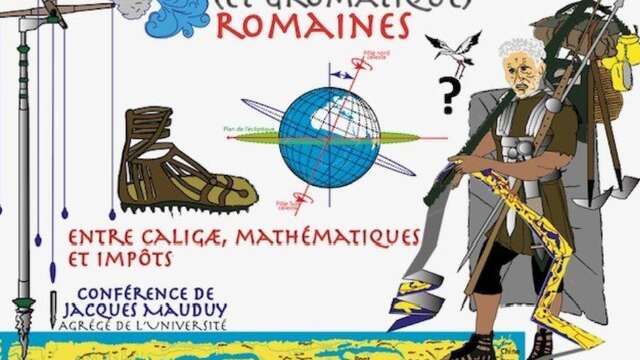 Cartographie et gromatique Romaines