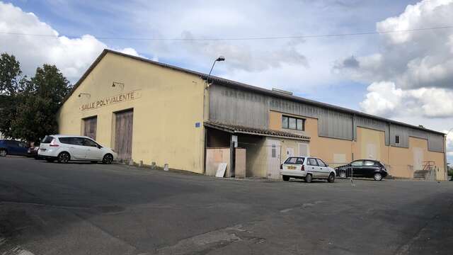 Salle des fêtes de Lafrançaise