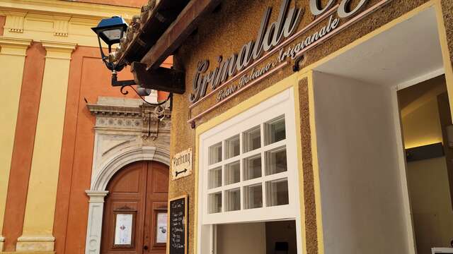 Grimaldi Café - Glacier