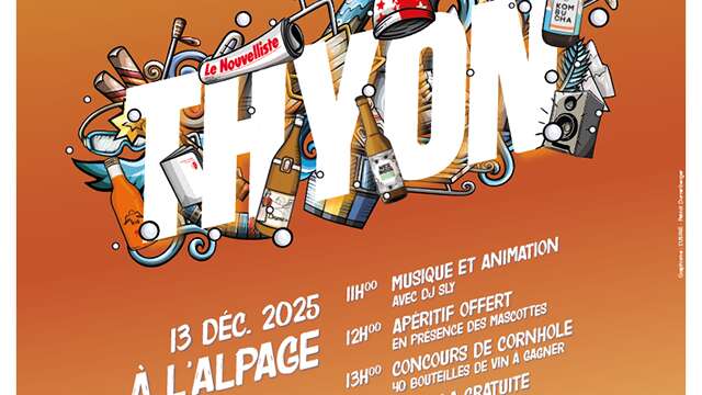 En pistes avec le Nouvelliste