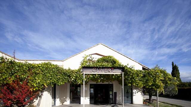 Cave Terraventoux - Caveau de Mormoiron