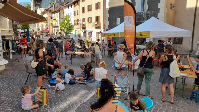 Grands jeux de la ludothèque Pics et Colégram