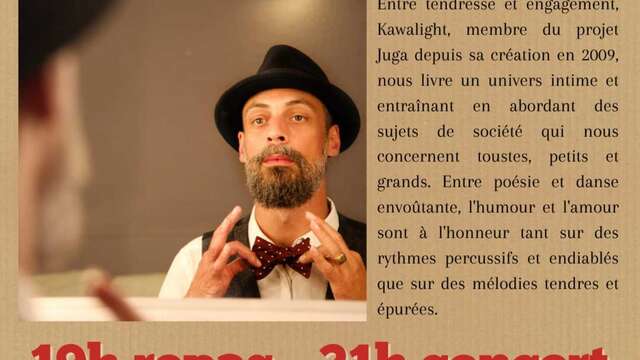 Repas concert au Resto Paysan : Kawalight