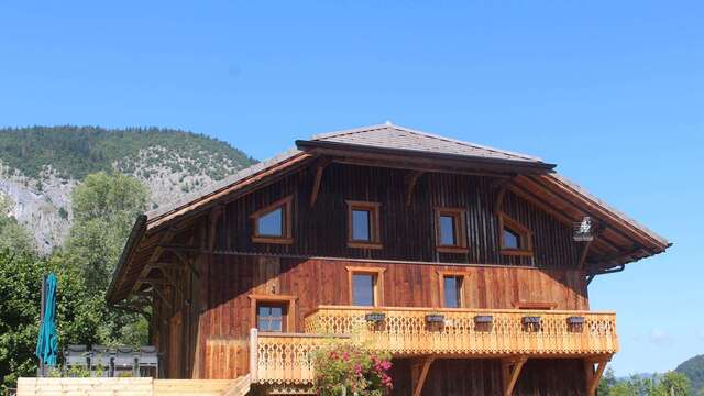 La Ferme de Champey - Gîte Grand Cerf
