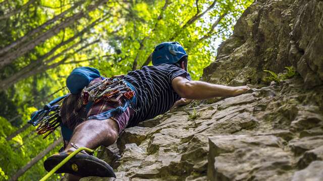 Cours Initiation Escalade