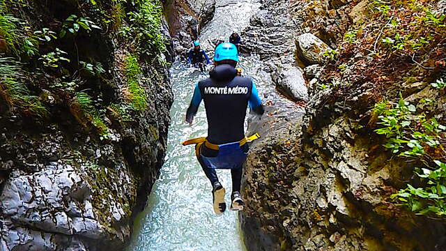 Sortie : Canyoning Sportif de Montmin