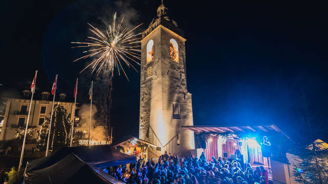 Silvesterabend | Champéry
