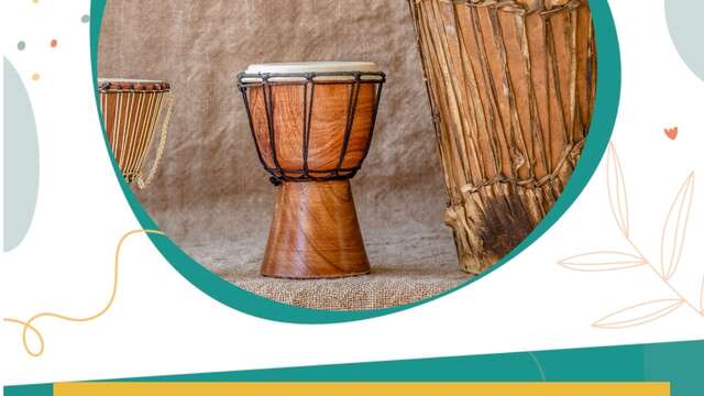 Spectacle - "Contes et percussions d'Afrique"