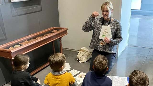 Les ateliers Ô musée -  Musée Ô Bambins : les petits mythes de la création du monde