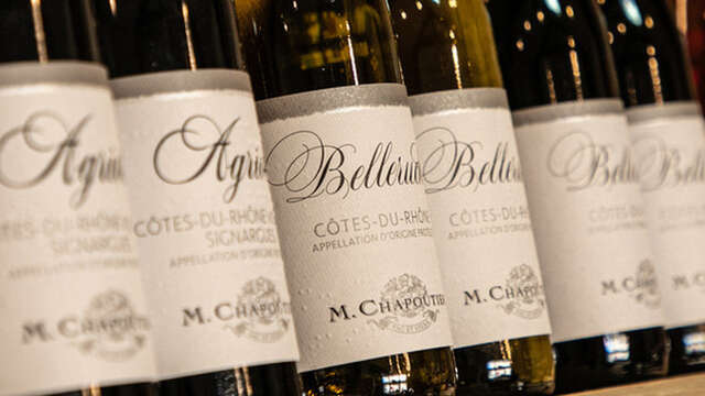 Atelier Découverte - Dégustation thématique de vins M. Chapoutier