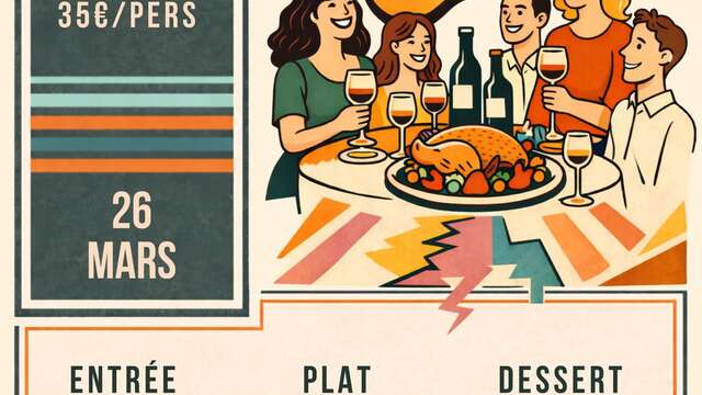 Soirée GIPSY BASILIC X PACO