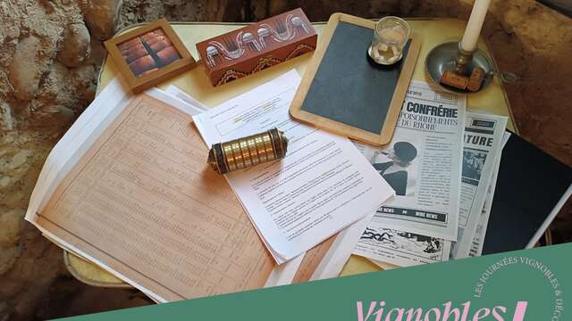 Escape game : Syrah, mystère & confrérie au domaine Fayolle