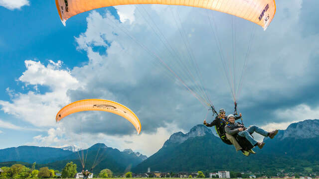 Vol en parapente : Sensations