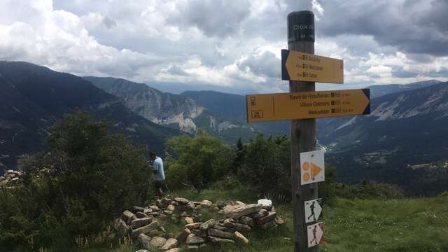 Parcours 01 - La Croix du Puy