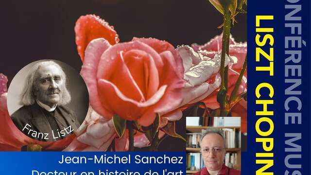 Les conférences du Centre Culturel Cassis - Liszt Chopin