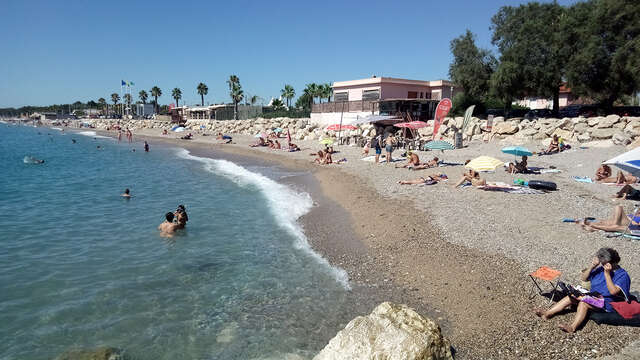 Plage des Maurettes