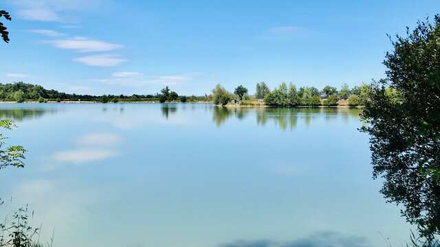 Tour du plan d'eau