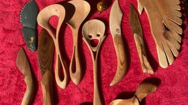 Marc Plawczyk, craftsman, Roya Pierre et Bois