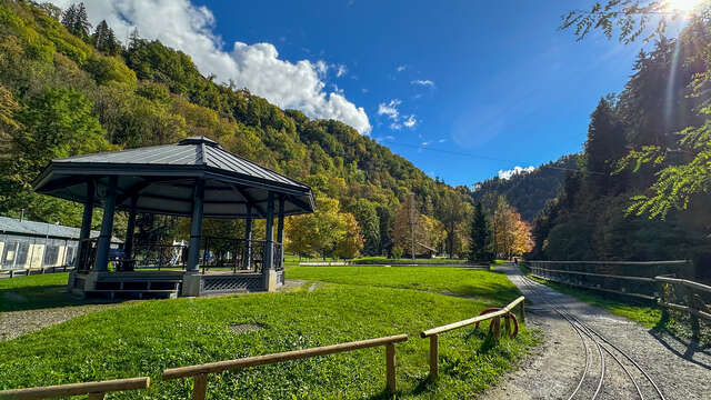 Parcours d'orientation Parc Thermal