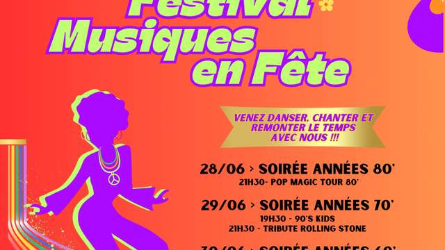 Festival Musiques en fête - La maison des Arts en Balade