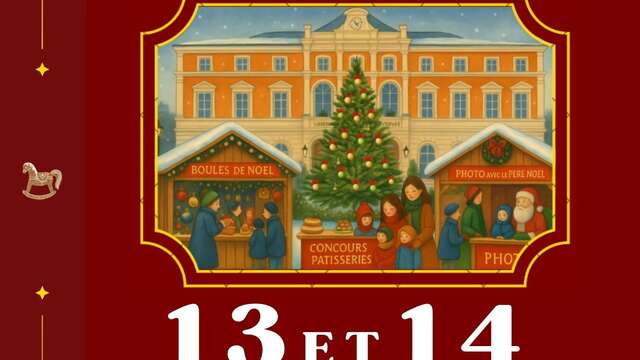 Marché de Noël des commerçants et artisans locaux