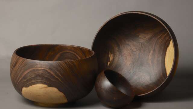 Julien Manikian-Tourneur sur bois