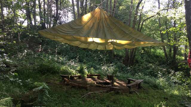 Le Camp des Dryades