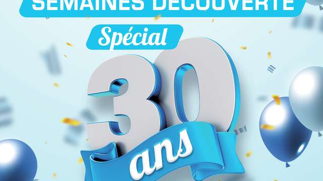 Speciale 30e jubileumweek - Jumpy Forme