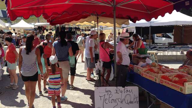 Marché hebdomadaire de Superdévoluy