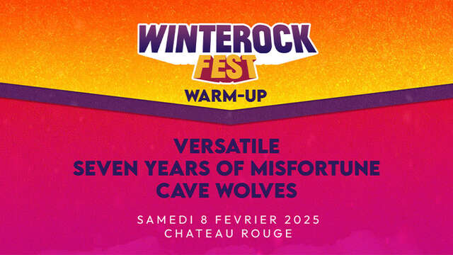 Concert : Warm Up WinteRock Fest