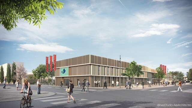 Palais des Congrès et des Expositions Jacques Chirac