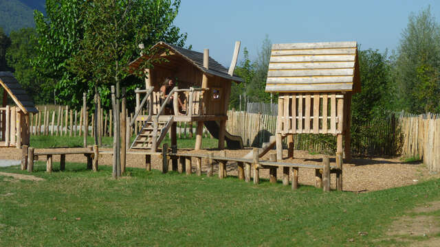 Aire de jeux du parc Jean-Claude Paturel