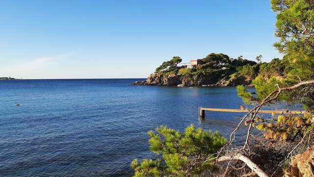 Nature tour in Giens, pirates plants and natural treasures