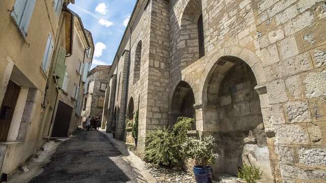 Église paroissiale de Saint-Arey